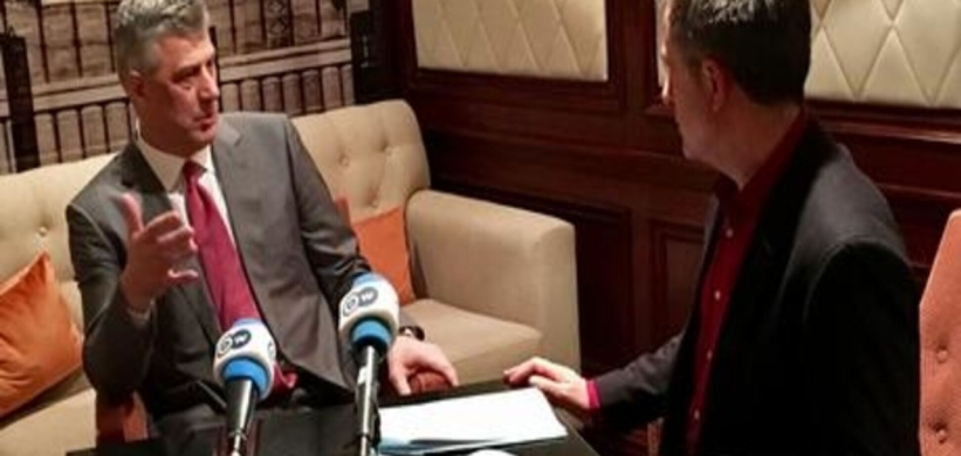 Хашим Тачі: Сербія хоче розділити Косово за українським сценарієм