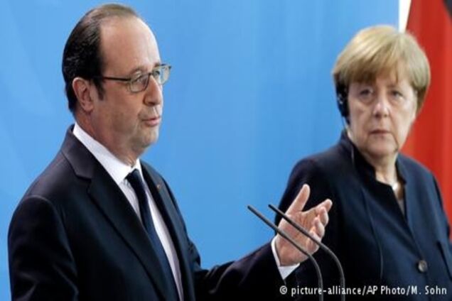 Меркель і Олланд вбачають виклики у адміністрації Трампа