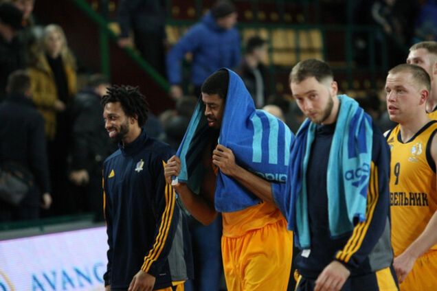 чемпионат Украины по баскетболу