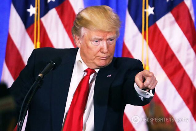 Дональд Трамп