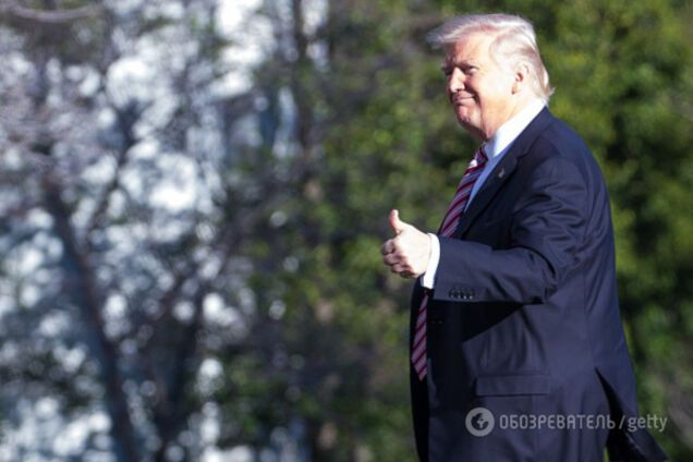 Дональд Трамп