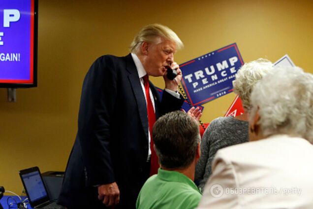 Дональд Трамп