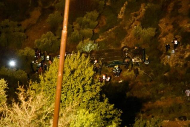 ДТП с автобусом в Израиле