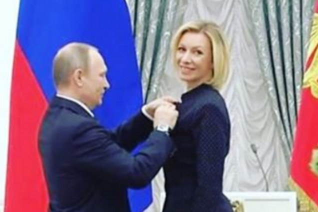 Мария Захарова, Владимир Путин