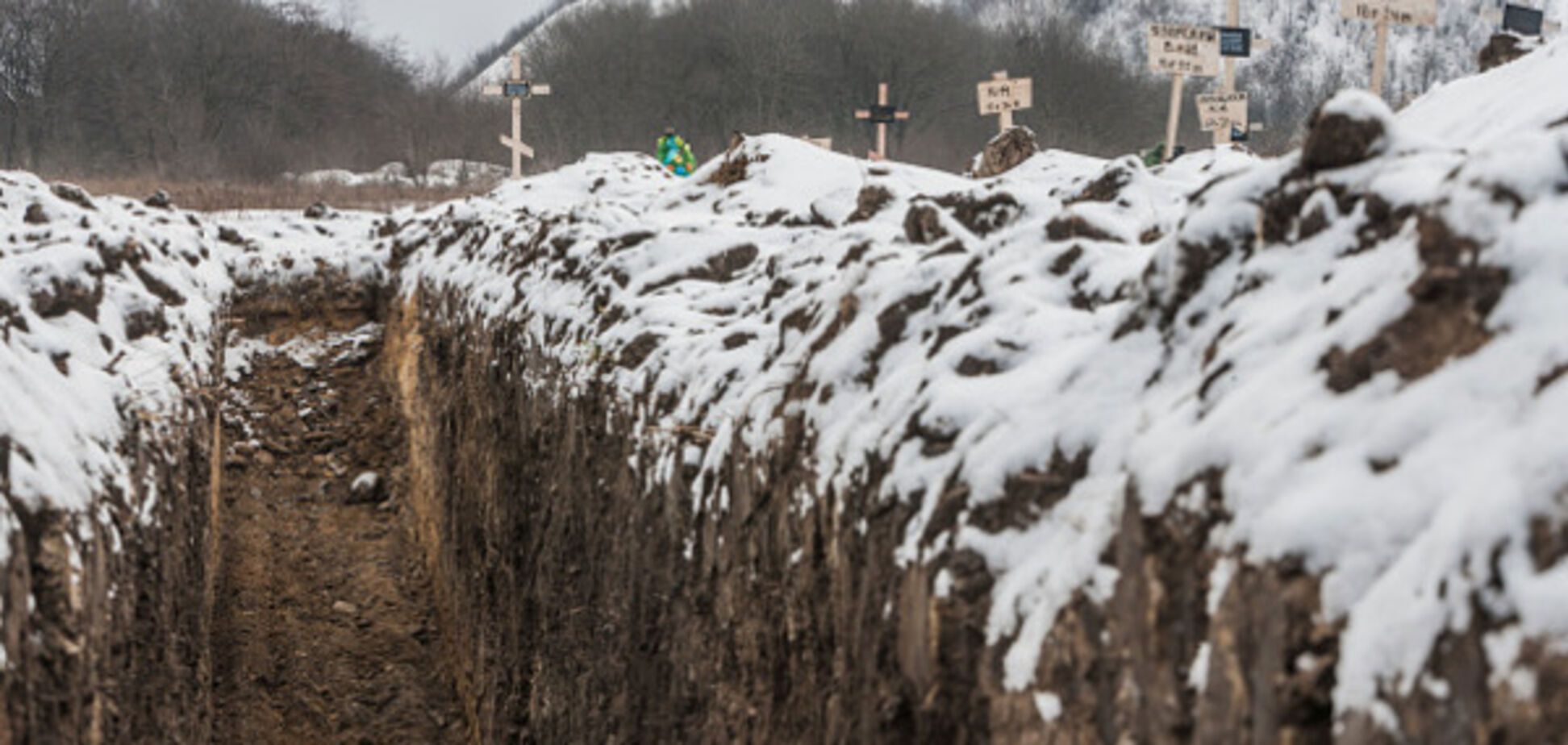 могилы террористов ДНР