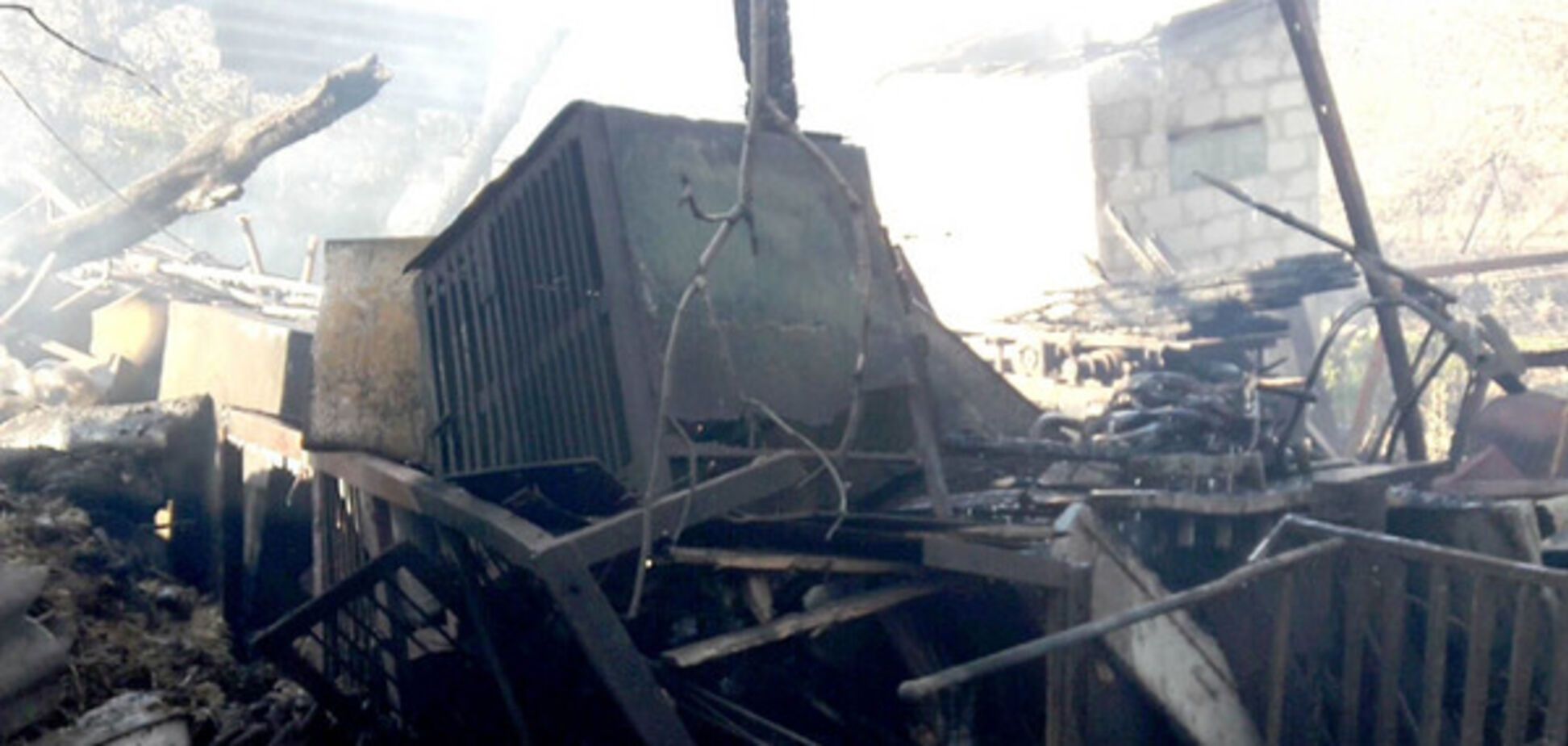 Обстрел в зоне АТО