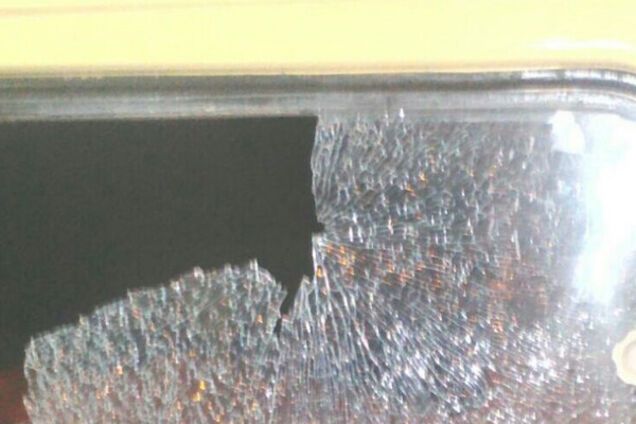 Окна трамвая