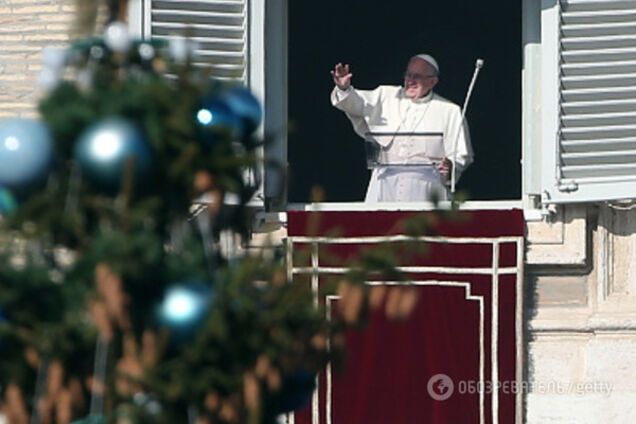 папа Франциск angelus