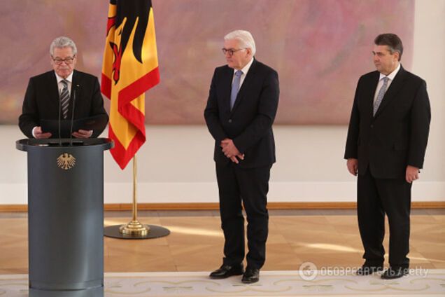 Президент и глава МИД Германии