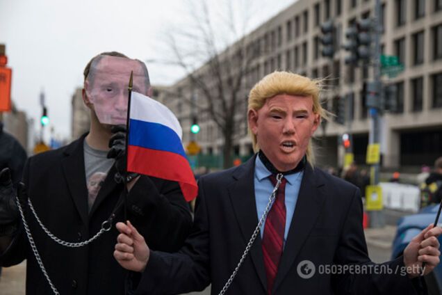 Путин Трамп