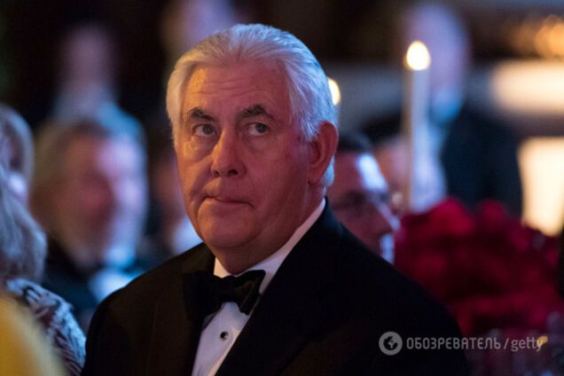 рекс тиллерсон