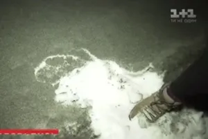 снег на Позняках
