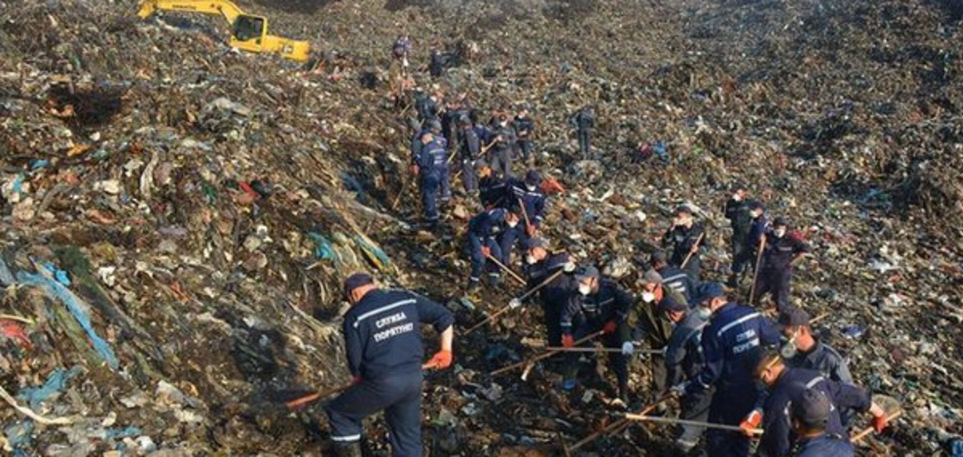 Свалка в Грибовичах