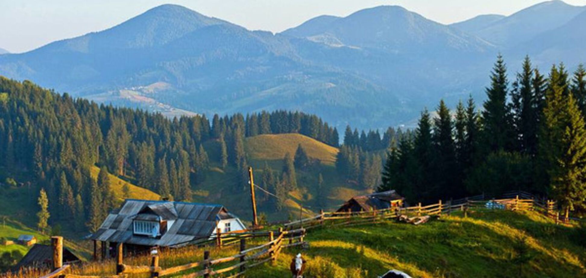 українське село