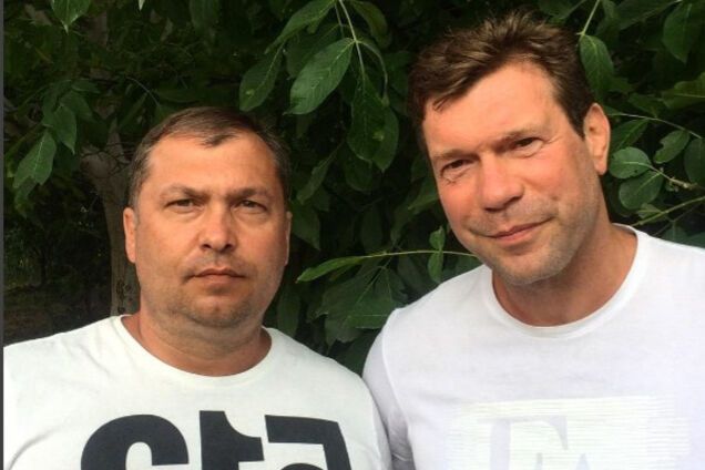 Валерий Болотов и Олег Царев