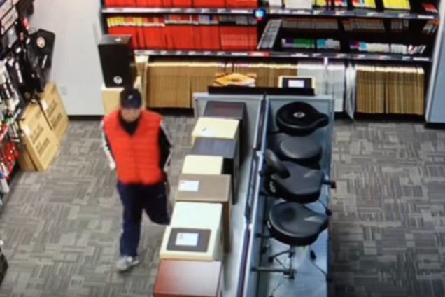 Вор в Техасе