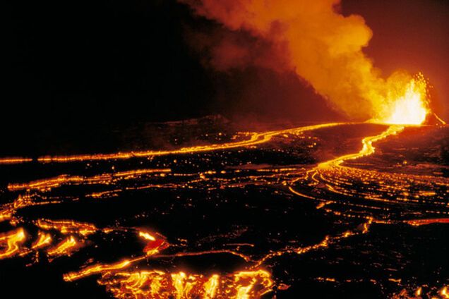 вулкан Килауэа, Гавайи