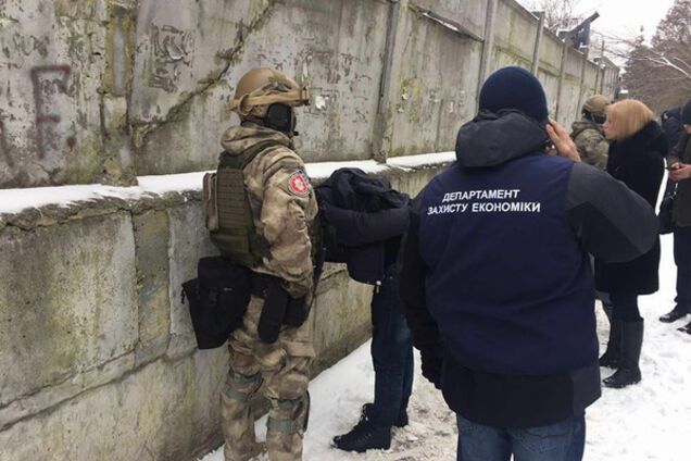 Затримання на хабарі