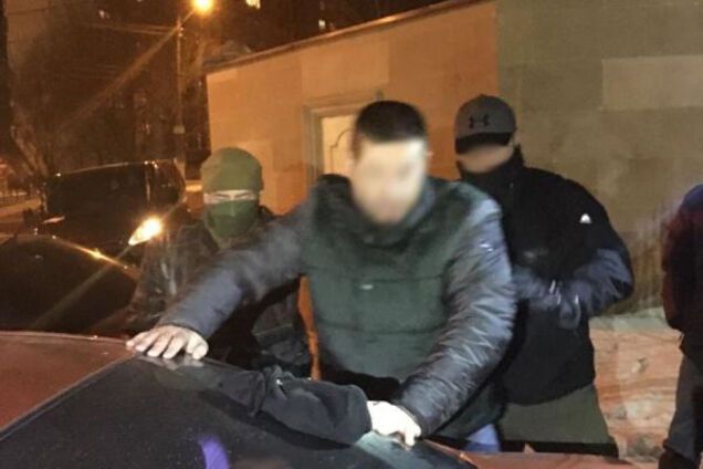 Задержание судьи Соломенского суда