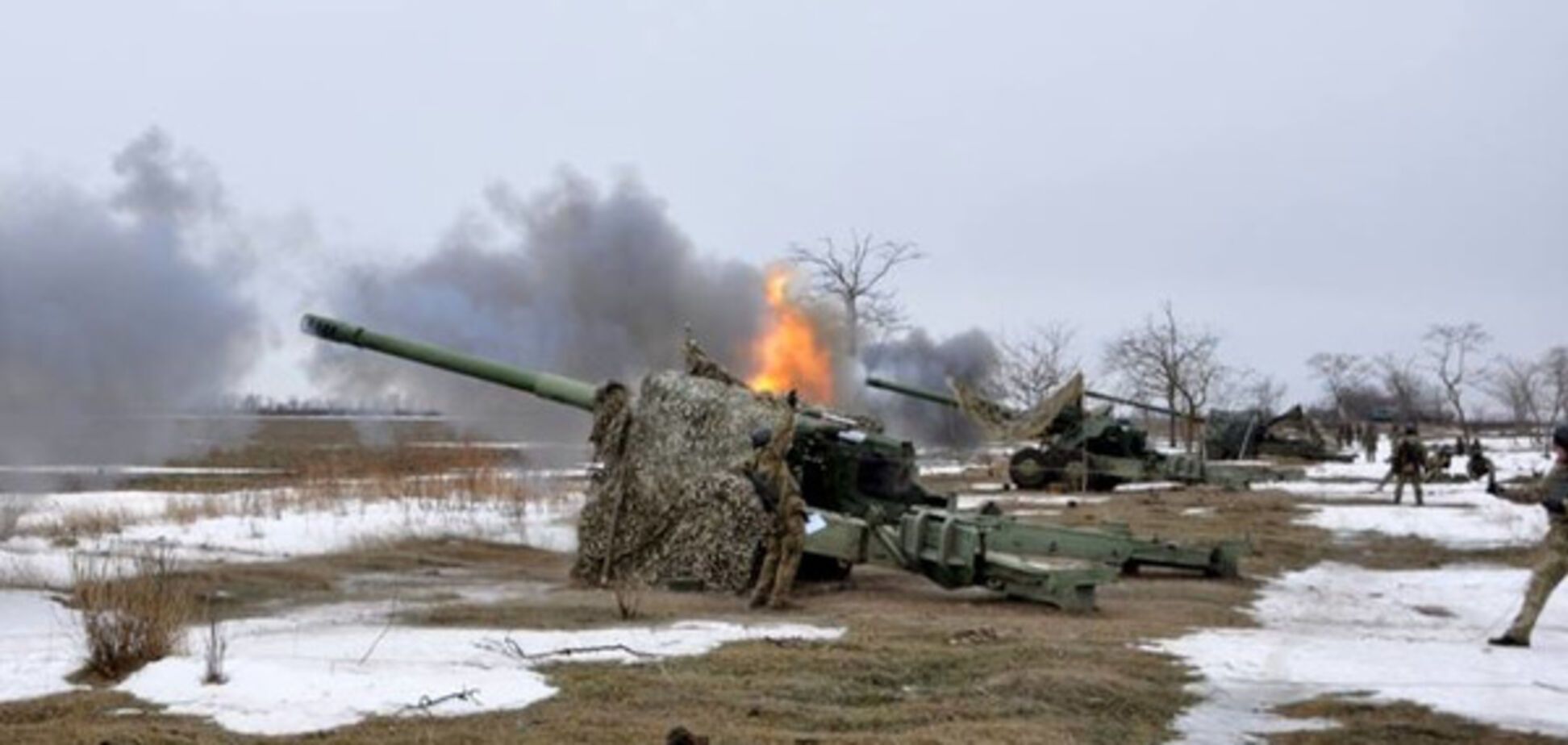 Украинские артиллеристы отработали поражение морских целей: опубликованы фото