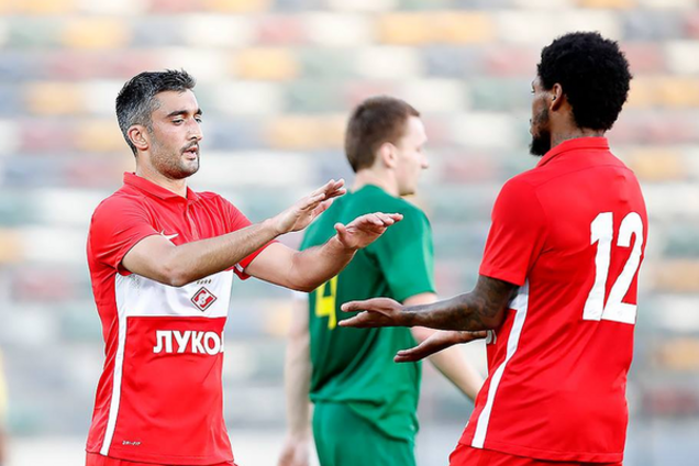 Рекордсмен 'Шахтера' забил первый гол за московский 'Спартак': опубликовано видео