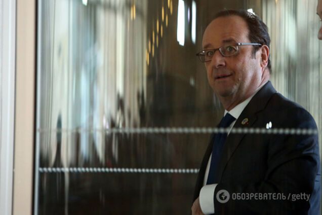 Франсуа Олланд