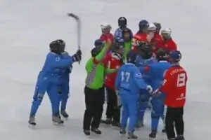 Хоккеисты Сомали