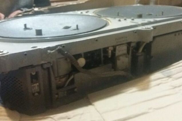 Трое украинцев пытались вывезти в Россию военное устройство: фотофакт