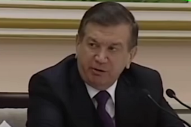 Шавкат Мірзийоєв