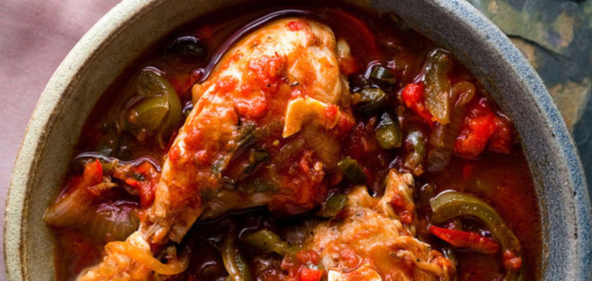 Запеченная курица по-провански