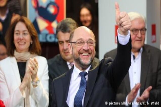 Шульц пообіцяв зробити СДПН найсильнішою партією Німеччини