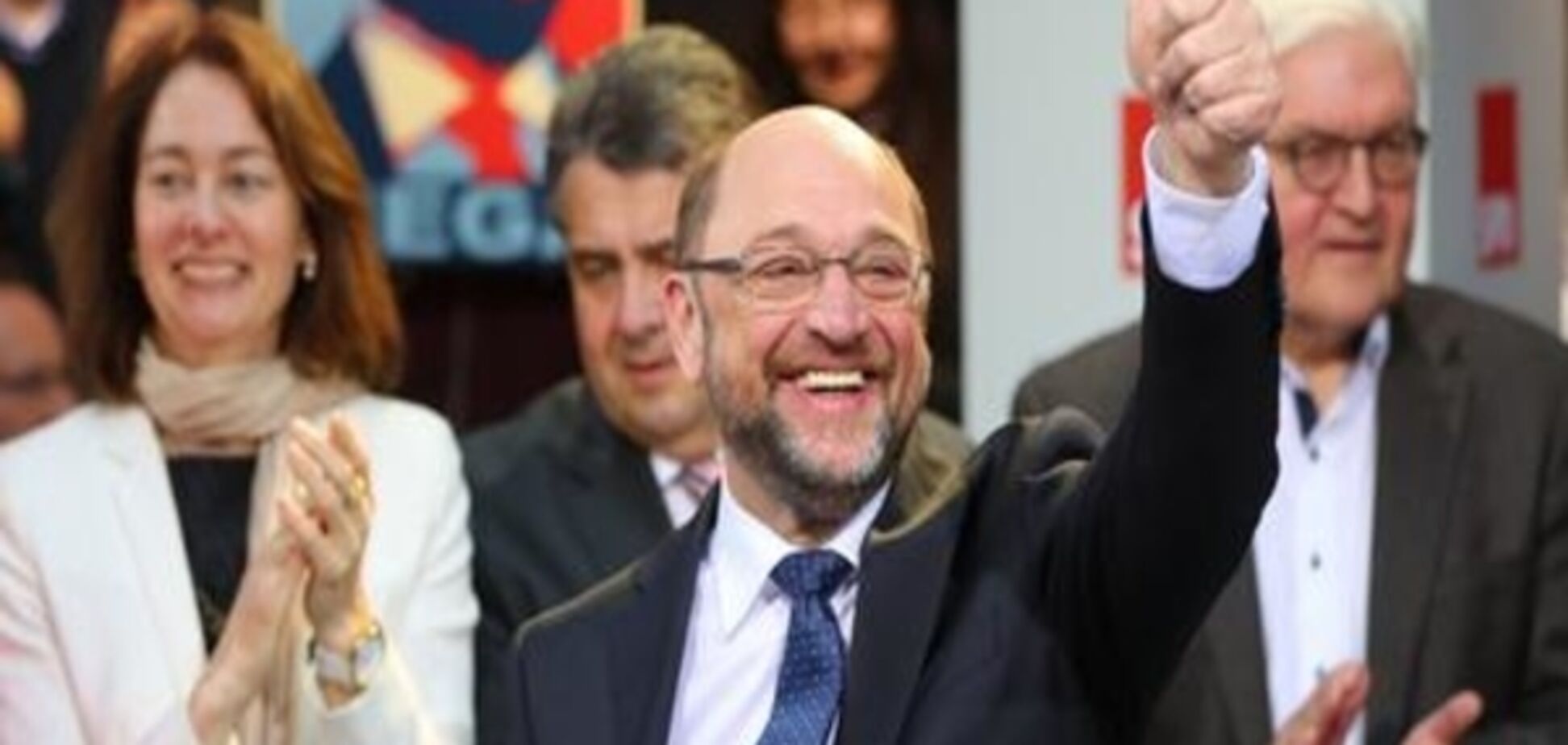 Шульц пообіцяв зробити СДПН найсильнішою партією Німеччини