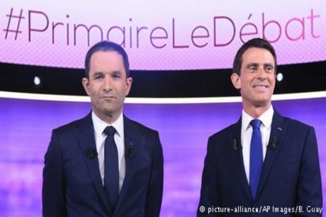 Французькі соціалісти визначаються з кандидатом у президенти