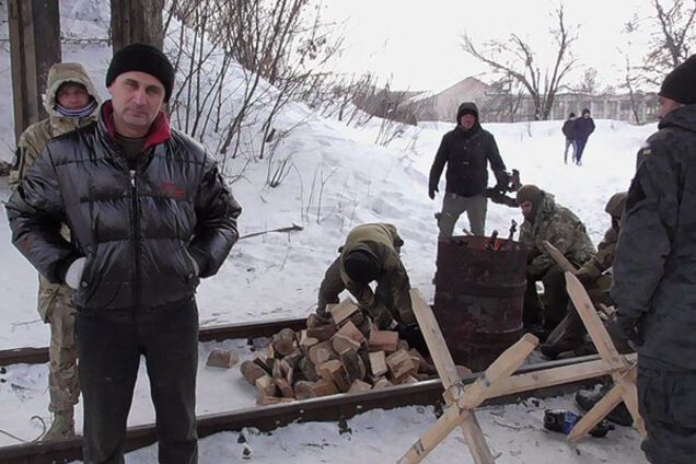 Блокада Донбасса