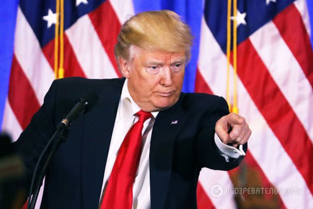 Дональд Трамп