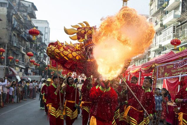 Китайський Новий рік, свято