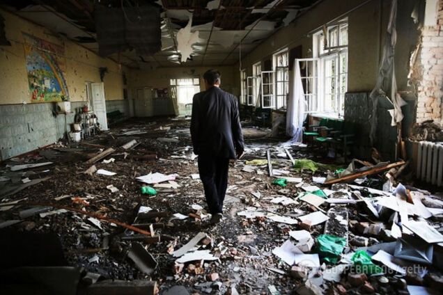 Обстрелы Авдеевки