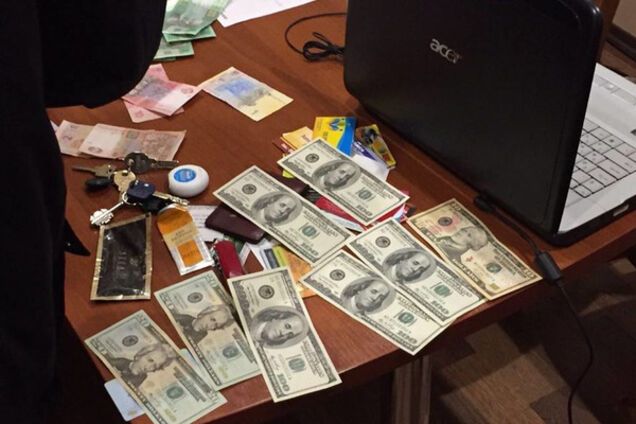 Задержание зампрокурора