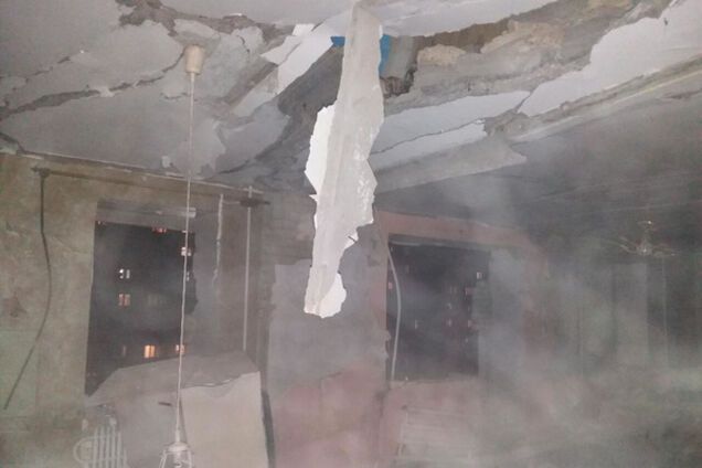 Взрыв в Сумах