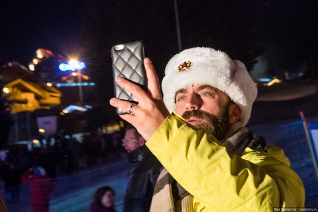 Варламов показал, как россияне \'гудели\' в Куршевеле