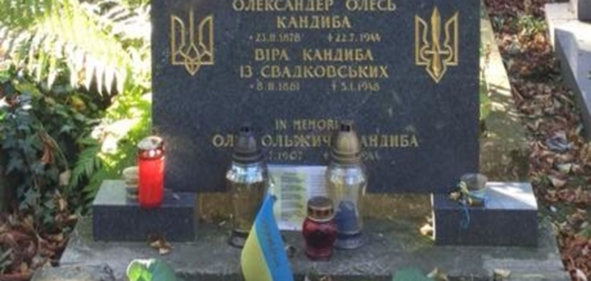Олександра Олеся перепоховають в Україні