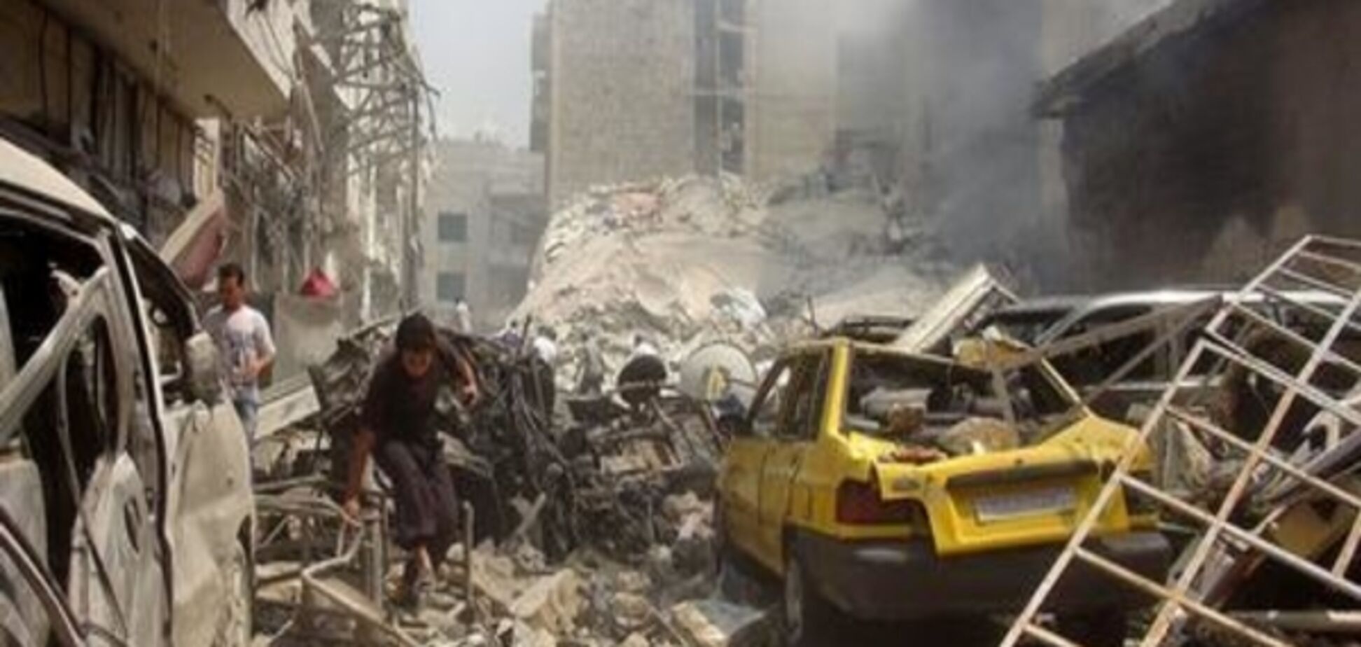 Авіаудар у Сирії: 25 ісламістів загинули