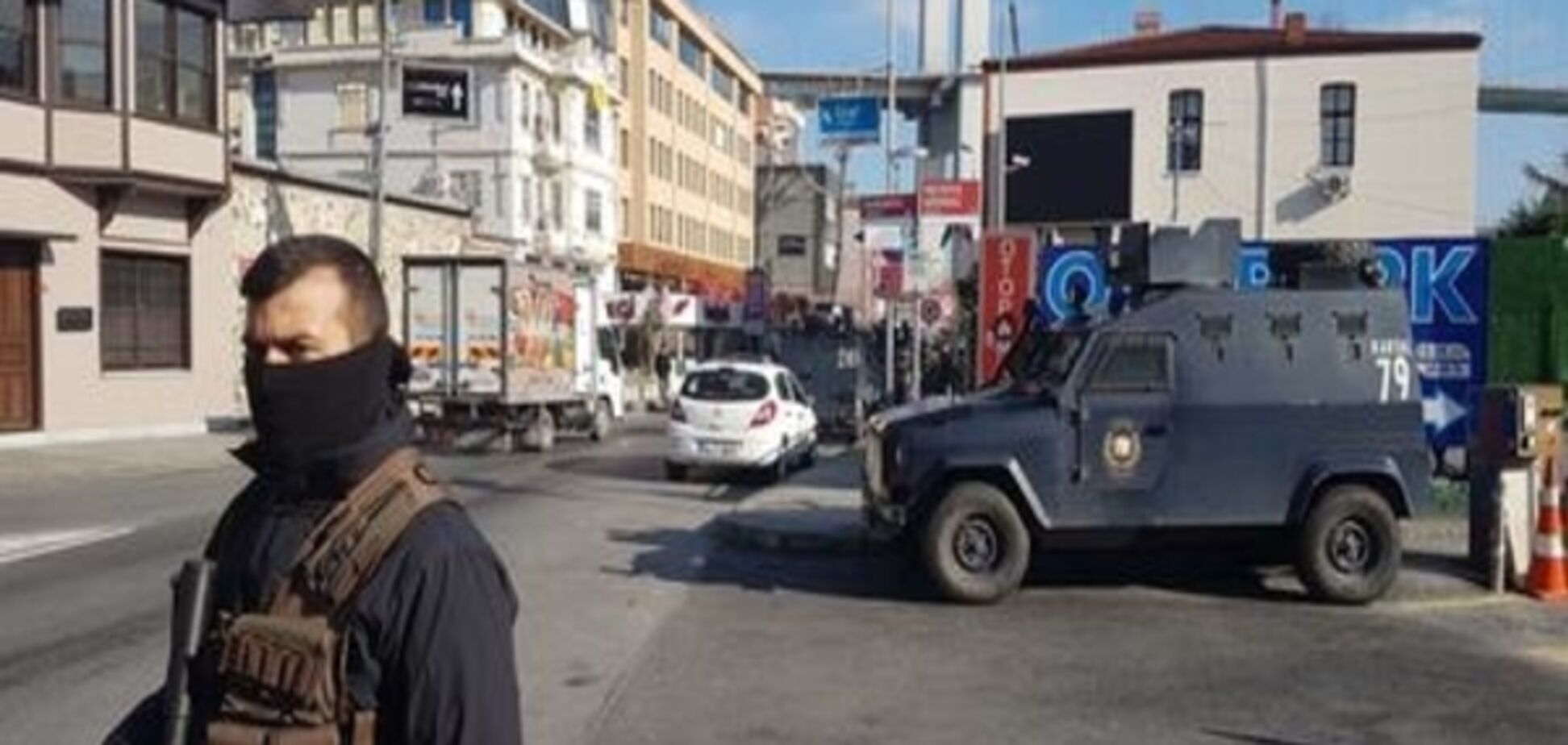 Поліція оприлюднила нову інформацію про стамбульського нападника