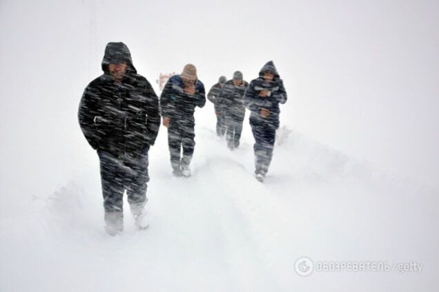 Погода в Украине