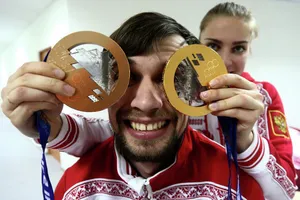 Александр Третьяков и Елена Никитина
