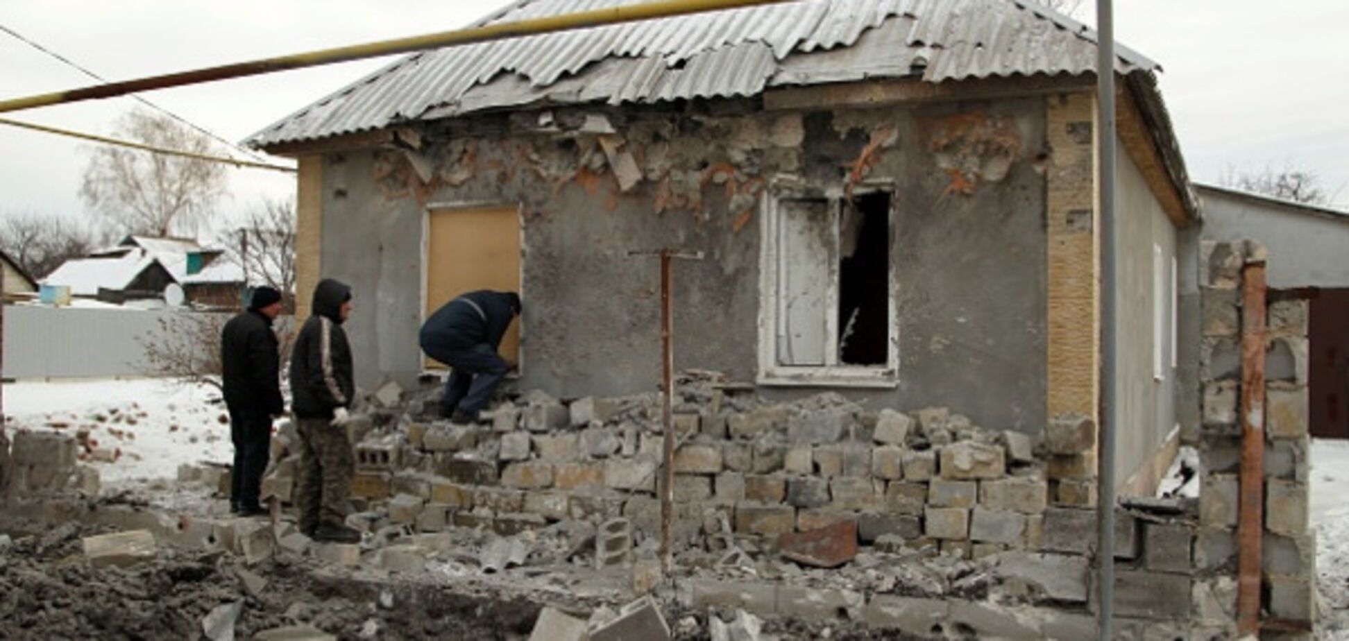 АТО на Донбассе