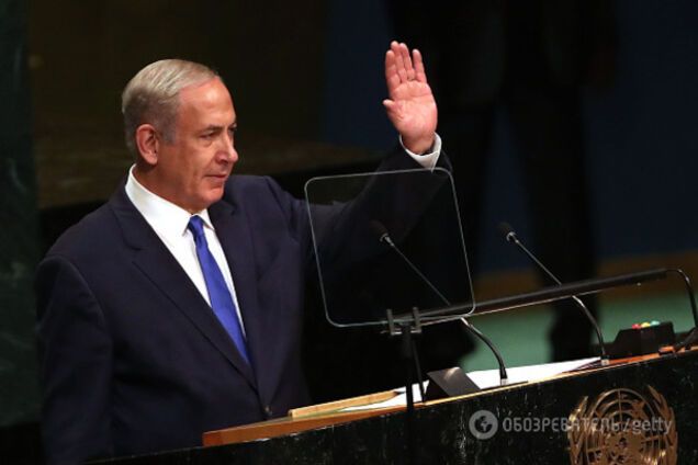 Беньямин Нетаньяху