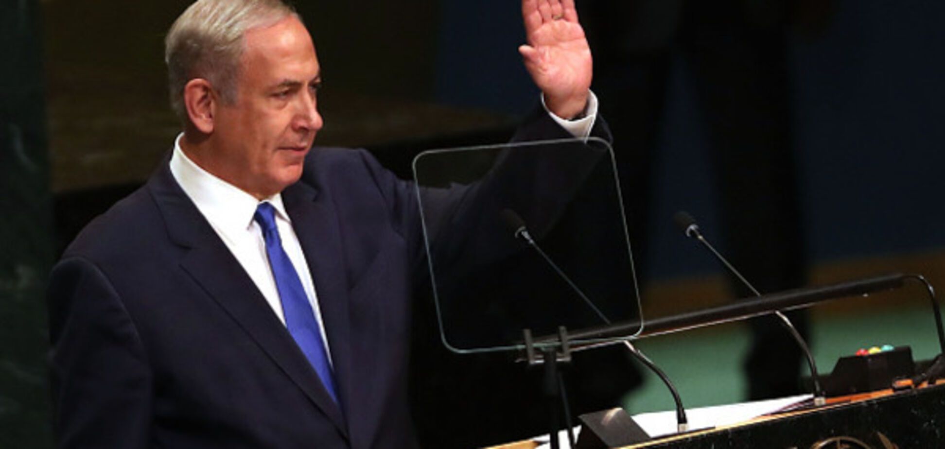 Беньямин Нетаньяху