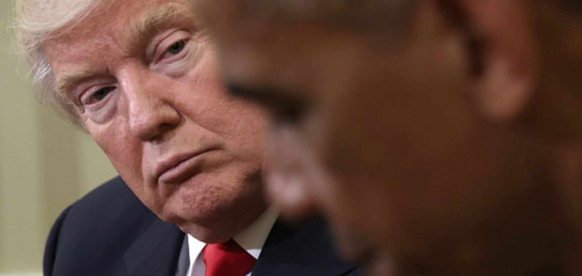Дональд Трамп і Барак Обама