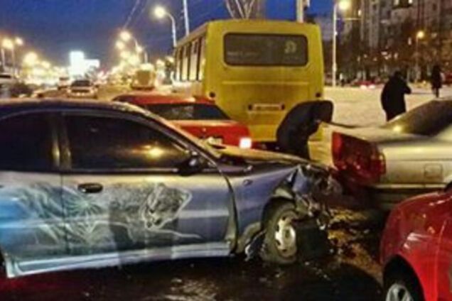 ДТП в Киеве